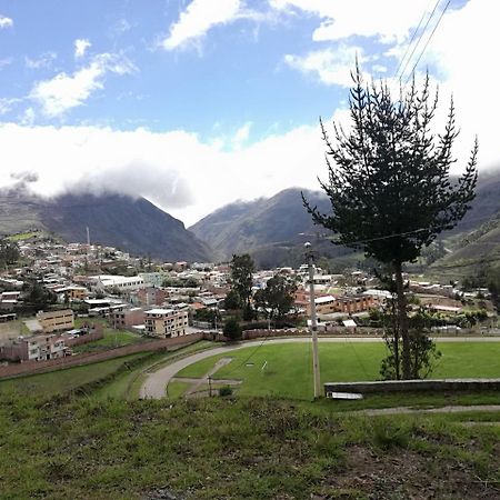 Alausí Hosteria El Mirador المظهر الخارجي الصورة