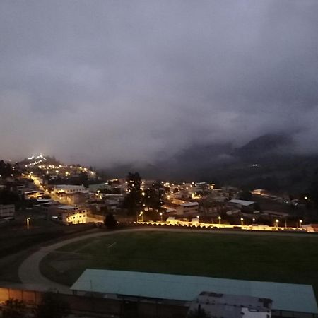 Alausí Hosteria El Mirador المظهر الخارجي الصورة