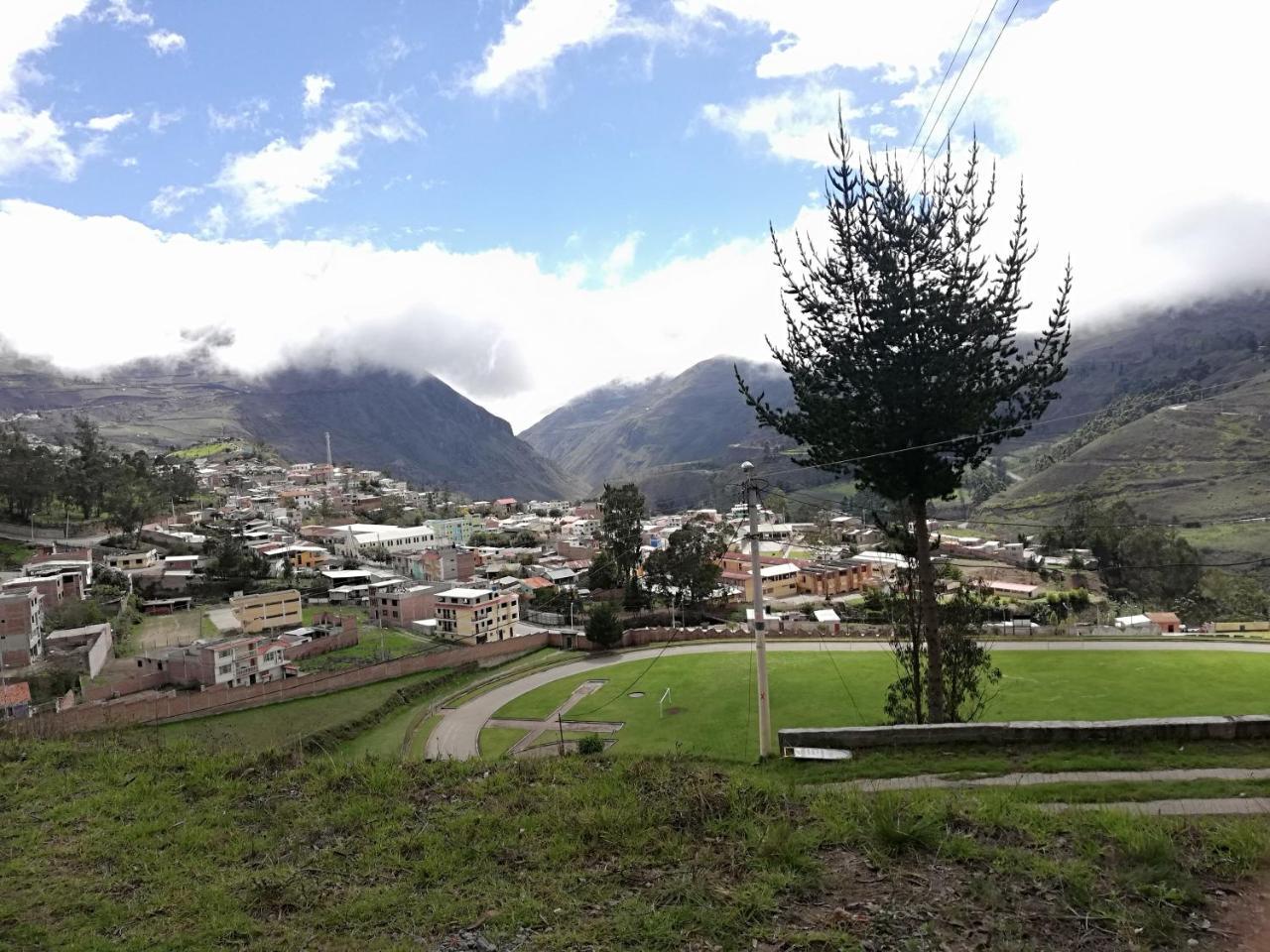 Alausí Hosteria El Mirador المظهر الخارجي الصورة