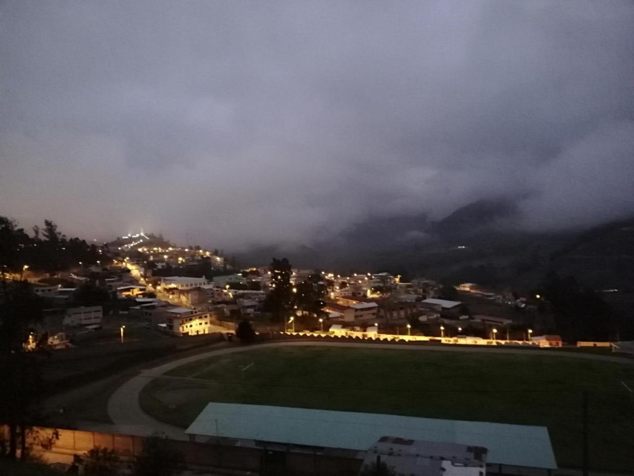 Alausí Hosteria El Mirador المظهر الخارجي الصورة