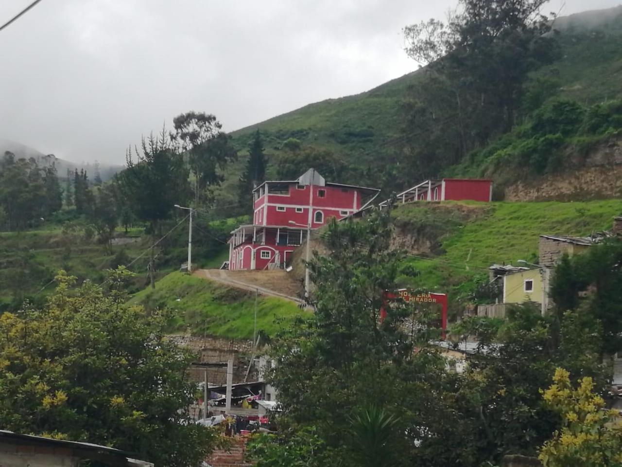 Alausí Hosteria El Mirador المظهر الخارجي الصورة