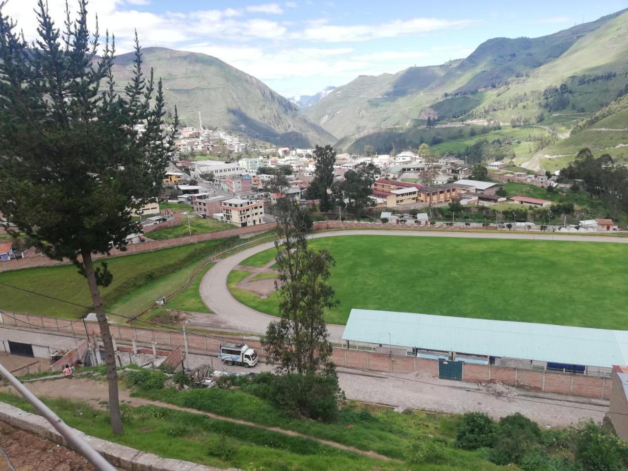 Alausí Hosteria El Mirador المظهر الخارجي الصورة