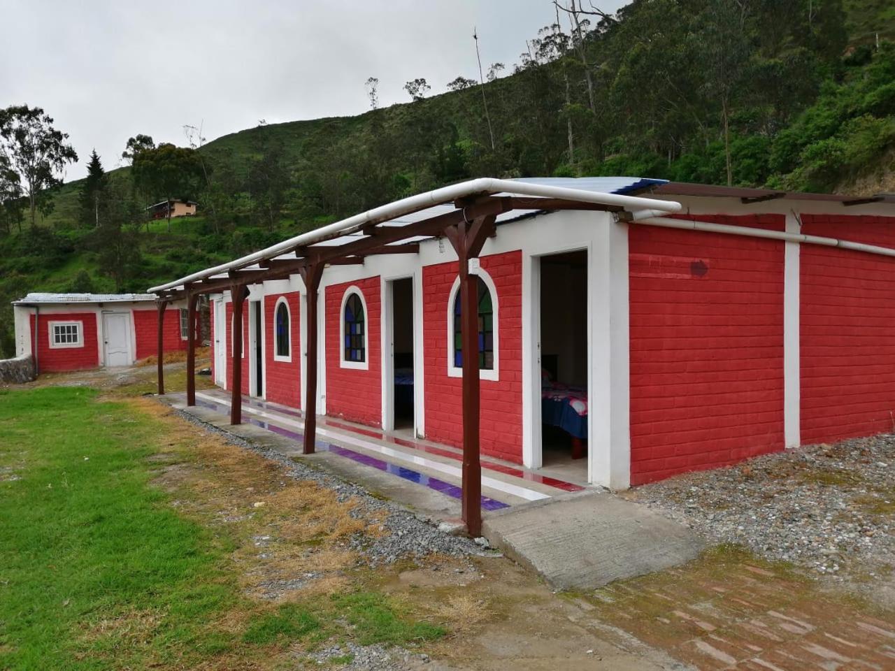 Alausí Hosteria El Mirador المظهر الخارجي الصورة