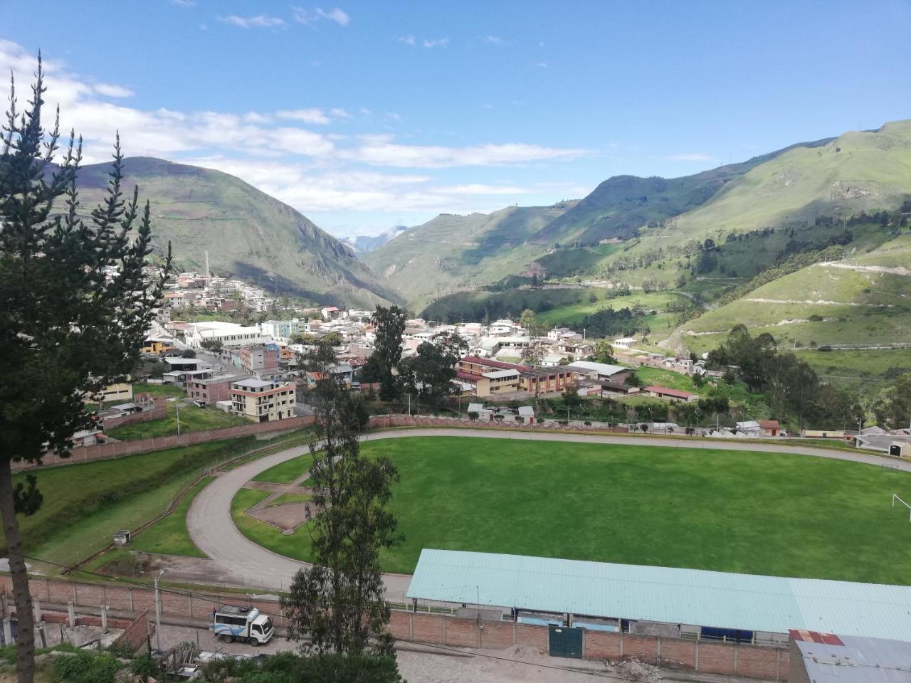 Alausí Hosteria El Mirador المظهر الخارجي الصورة